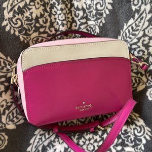 Kate Spade Lauryn Colorblock Camera Bag Pink Multi